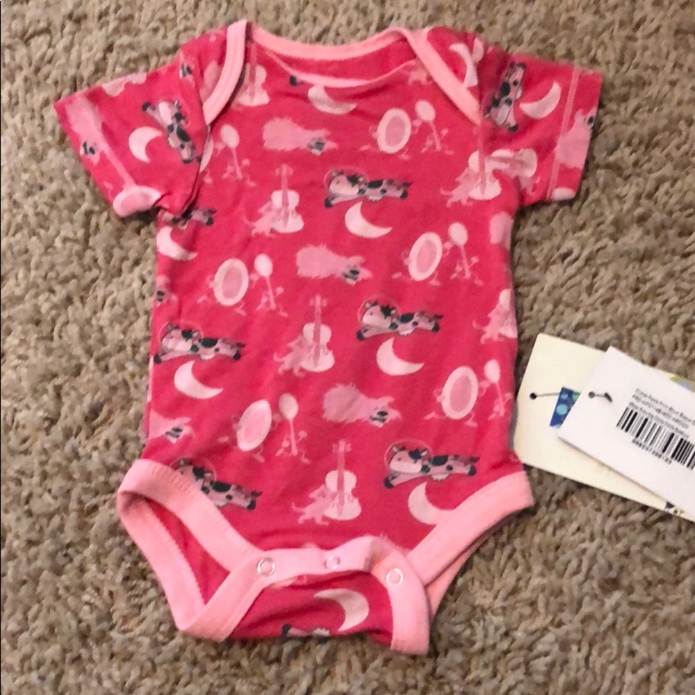 Kickee Pants Hey Diddle Diddle Onesie
